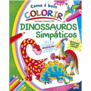 Livro Infantil 5 a 10 Anos Como é Bom Colorir TodoLivro