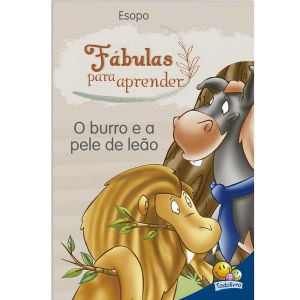 Livro Infantil 5 a 10 Anos - Fábulas para Aprender TodoLivro