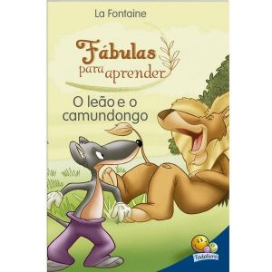 Livro Infantil 5 a 10 Anos - Fábulas para Aprender TodoLivro
