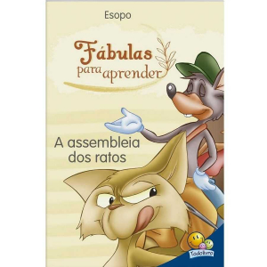 Livro Infantil 5 a 10 Anos - Fábulas para Aprender TodoLivro