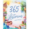Livro Infantil 5 a 8 Anos - 365 Histórias com Moral Happy Books 302872