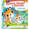Livro Infantil 5 a 8 Anos - Escreva, Apague e Aprenda Happy Books