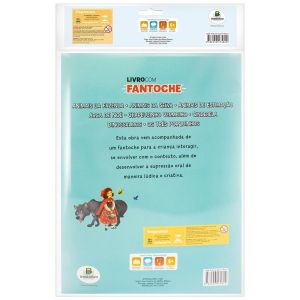 Livro Infantil 5 a 8 Anos - Livro com Fantoche: Chapeuzinho Vermelho Todolivro 1164295