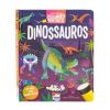 Livro Infantil 6 a 10 Anos - Lanterna Procure e Encontre: Dinossauros Happy Books