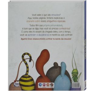 Livro Infantil 6 a 10 Anos - O Grande Livro das Emoçõesl Happy Books 306304