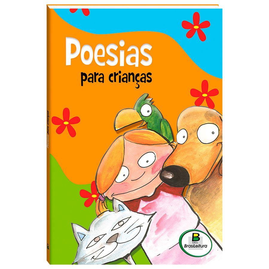 Livro Infantil 6 a 10 Anos Poesia para Crianças Todolivro 