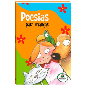 Livro Infantil 6 a 10 Anos Poesia para Crianças Todolivro 