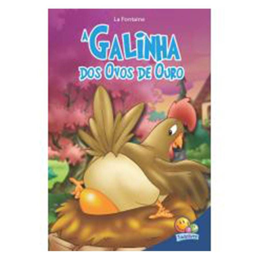 Livro Infantil 3 a 5 Anos - Classic Stars: A Galinha dos Ovos de Ouro Todolivro 1131940