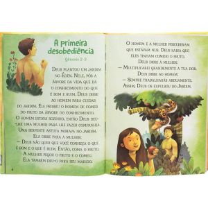 Livro Infantil - Bíblia Infantil Edição Comemorativa Todolivro 1164112