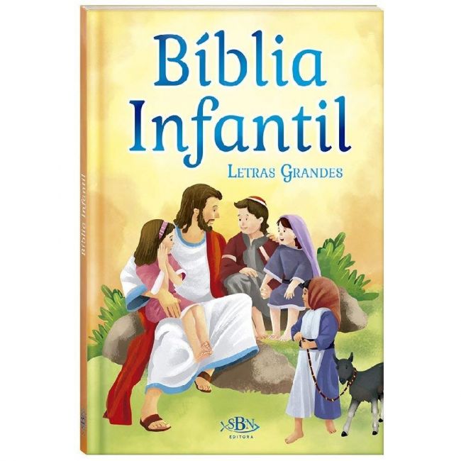 Livro Infantil - Bíblia Infantil Todolivro 