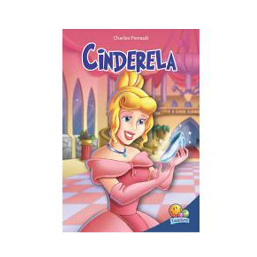 Livro Infantil 3 a 5 Anos - Classic Stars: Cinderela Todolivro 727342