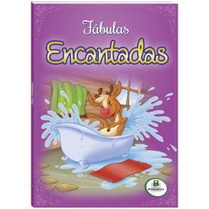 Livro Infantil de 3 a 5 Anos Fábulas Encantadas - Todolivro
