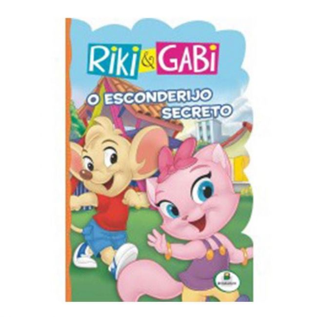 Livro Infantil de 3 a 5 Anos Riki e o Esconderijo Secreto - Todolivro