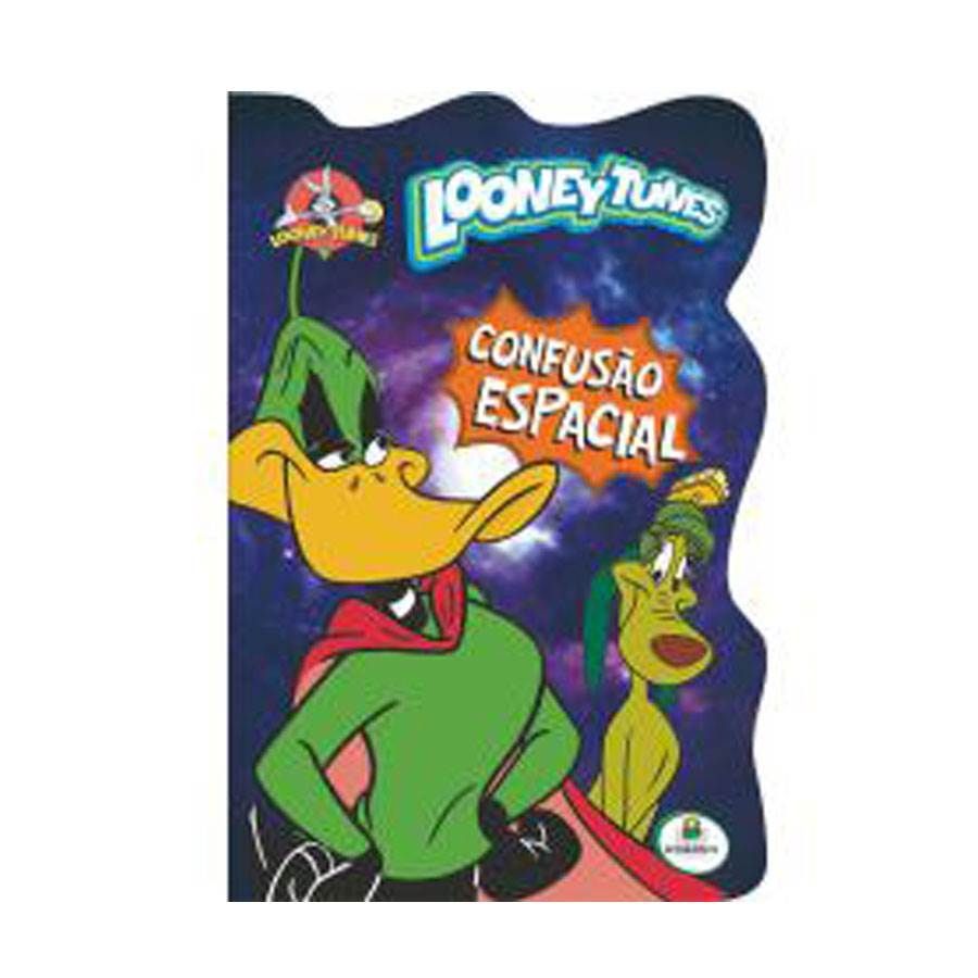Livro Infantil de 6 a 8 Anos Looney Tunes Confusão Espacial - Todolivro