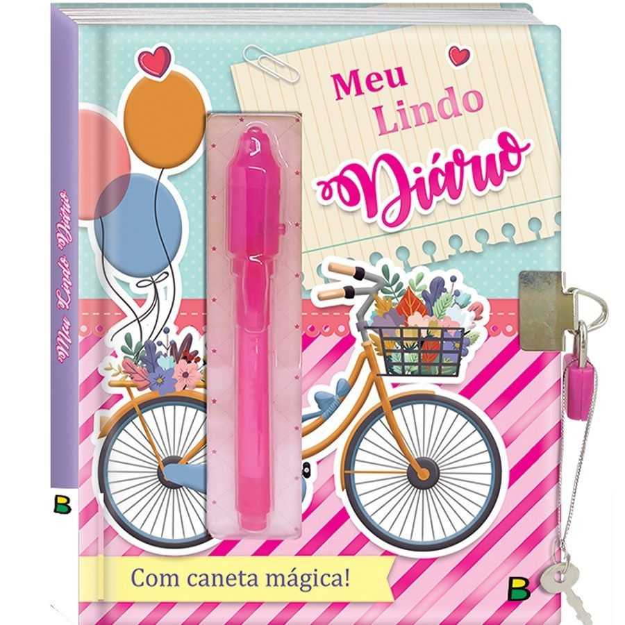 Livro Infantil Diário Meus Segredos Meu Lindo Diario c/ Caneta Magica Todolivro 