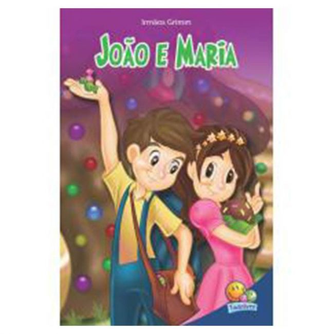 Livro Infantil João e Maria Todolivro De 3 a 5 Anos