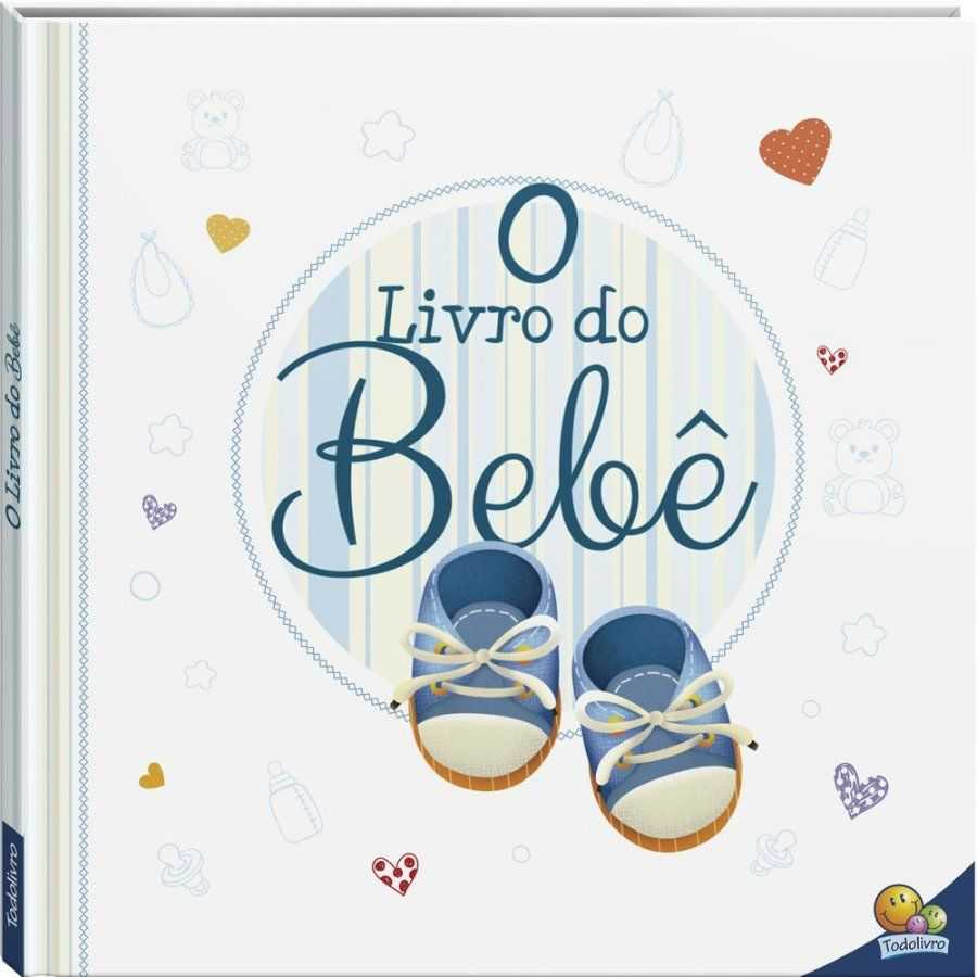 Livro O Livro do Bebe Azul TodoLivro