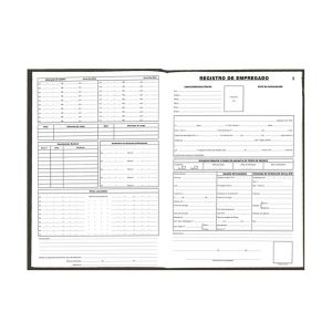 Livro Registro de Empregados 100 folhas - Tilibra