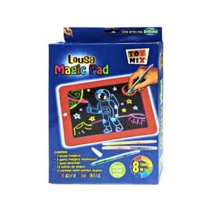 Lousa Magic Pad Com Luz Toy Mix 336.31.99