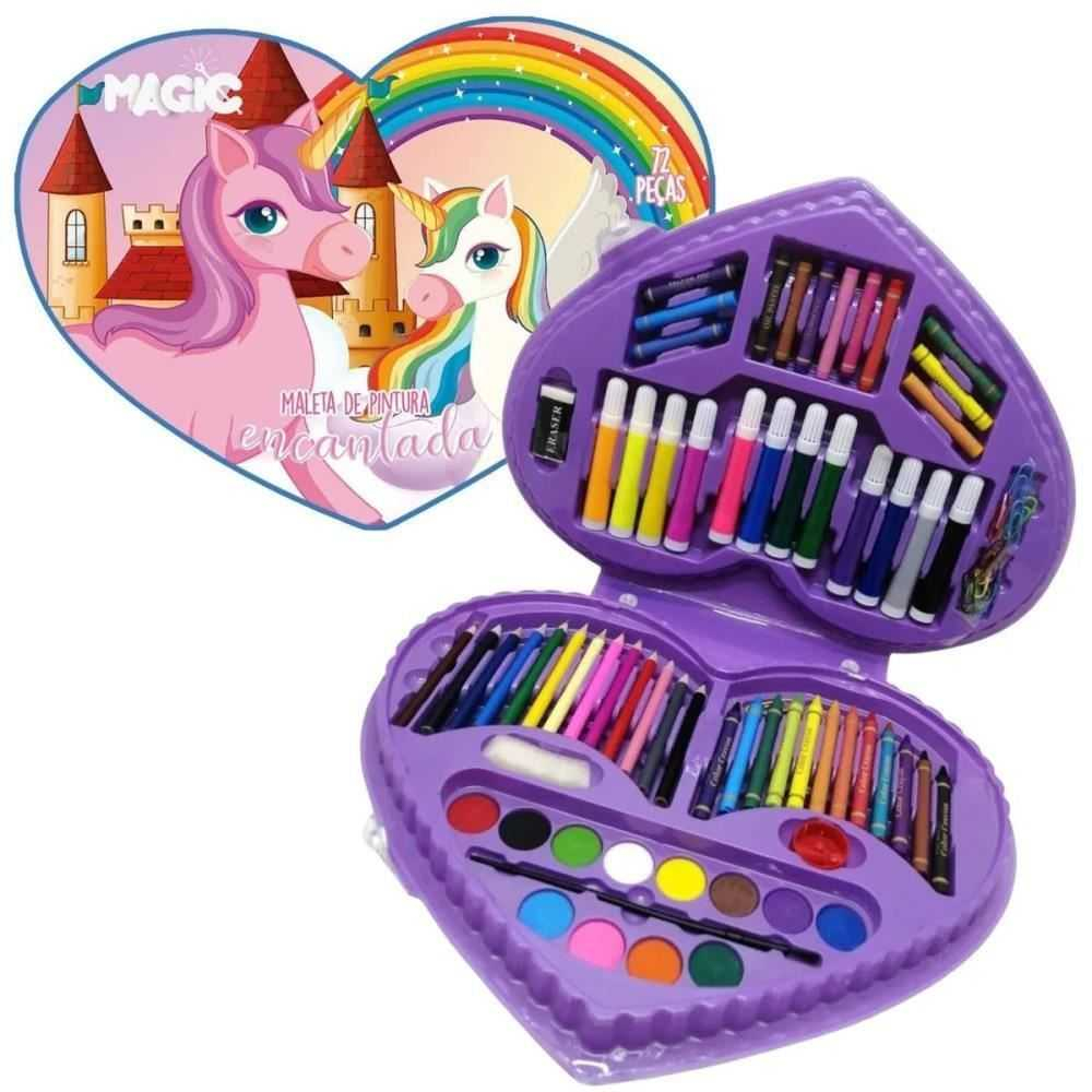 My Little Pony Caneca + Tigela + Livro para Colorir com 100