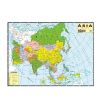 Mapa Político Ásia - Glomapas