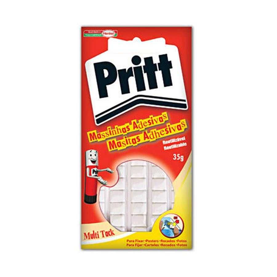 Massa Adesiva para Fixação de Papéis Multi Tack 35g - Pritt