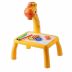 Mesa Projetora Para Desenhar Girafa Com Luz e Som Toy Mix 336.35.99
