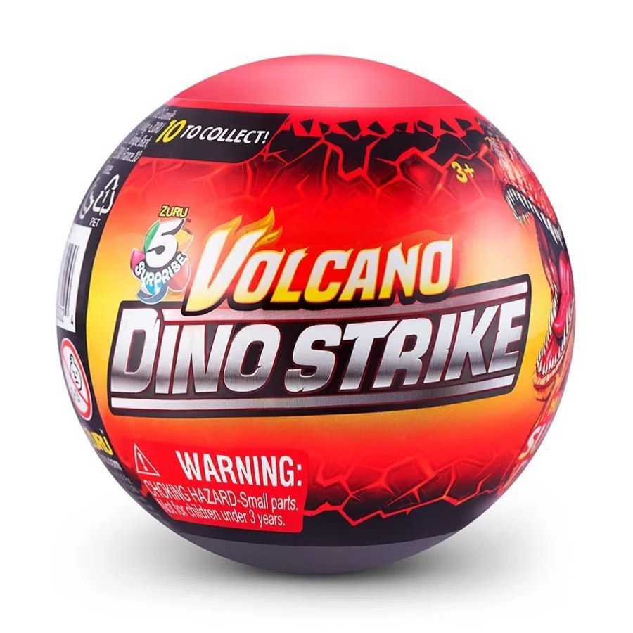 Miniatura Colecionável Surprise Dino Strike Xalingo 54032