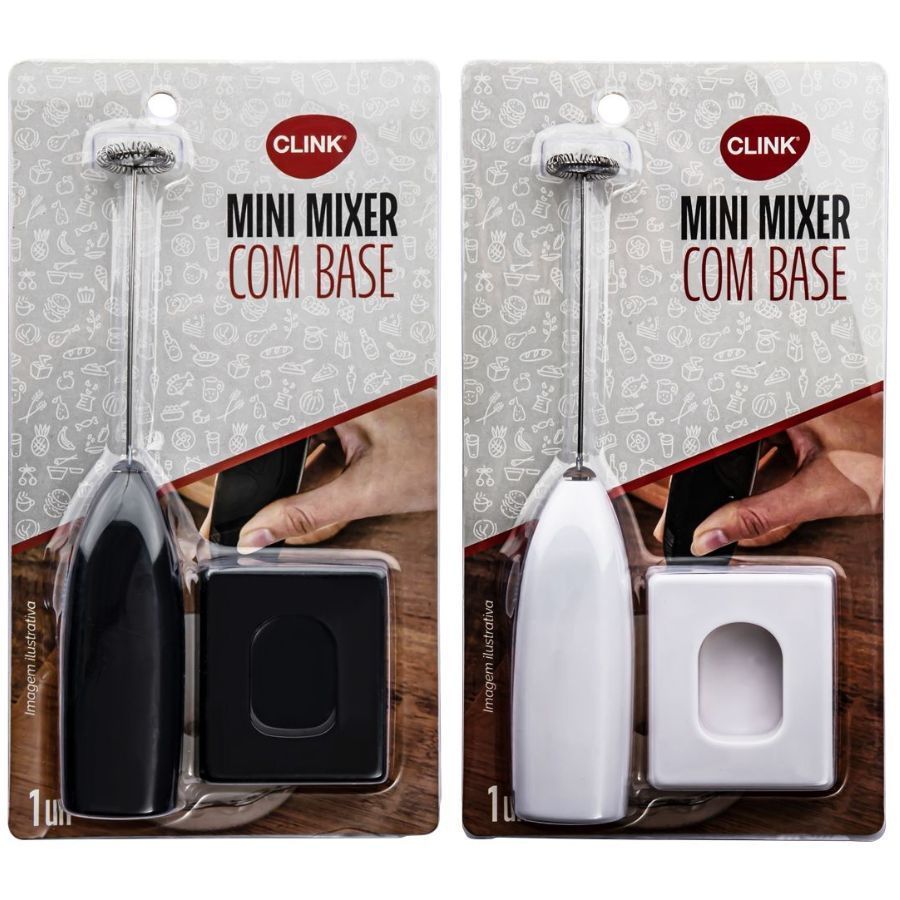 Misturador Mini Mixer de Bebidas com Base Clink CK5449