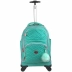 Mochila com Rodas e Alça Kika Nova Rio KK2473-G