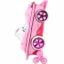 Mochila com Rodas Hello Kitty 3D Diplomata 2823BM23