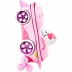 Mochila com Rodas Hello Kitty 3D Diplomata 2823BM23