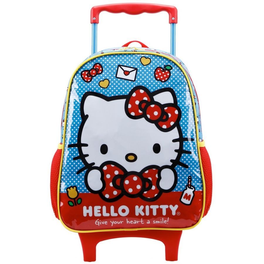 Mochila com Rodas Hello Kitty X M Xeryus 11821