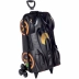 Mochila com Rodas + Lancheira Batman Beware 3D Diplomata 2805AM19
