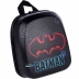 Mochila com Rodas + Lancheira Batman Beware 3D Diplomata 2805AM19