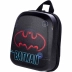 Mochila com Rodas + Lancheira Batman Beware 3D Diplomata 2805AM19