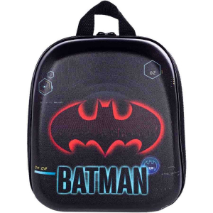 Mochila com Rodas + Lancheira Liga da Justiça Batman 3D Diplomata 