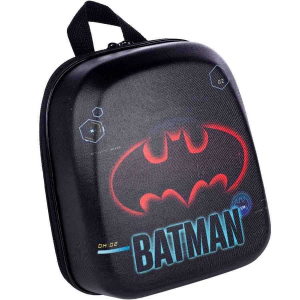 Mochila com Rodas + Lancheira Liga da Justiça Batman 3D Diplomata 