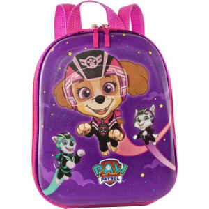 Mochila com Rodas + Lancheira Paw Patrol Skye Jet 3D Diplomata