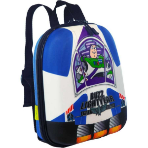 Mochila com Rodas + Lancheira Toy Story Buzz Nave 3D Diplomata