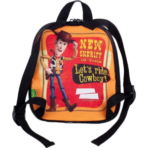 Mochila com Rodas + Lancheira Toy Story Wood 3D Diplomata