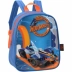 Mochila Costas Hot Wheels Azul Pequena Luxcel IS38977HW-AZ