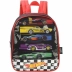Mochila Costas Hot Wheels Vermelho Pequena Luxcel IS38977HW-VM