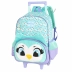 Mochilas com Rodas e Alça Up4You IC41146UP