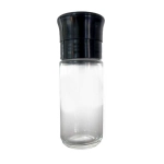 Moedor de Condimento Vidro 100ml Com Tampa Vetrolar