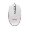 Mouse Gamer 2400 DPI Classic Branco Multilaser 
