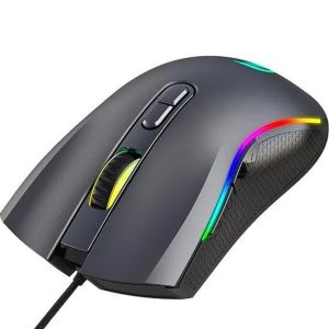 Mouse Gamer Black Hawk RGB Preto FORTREK