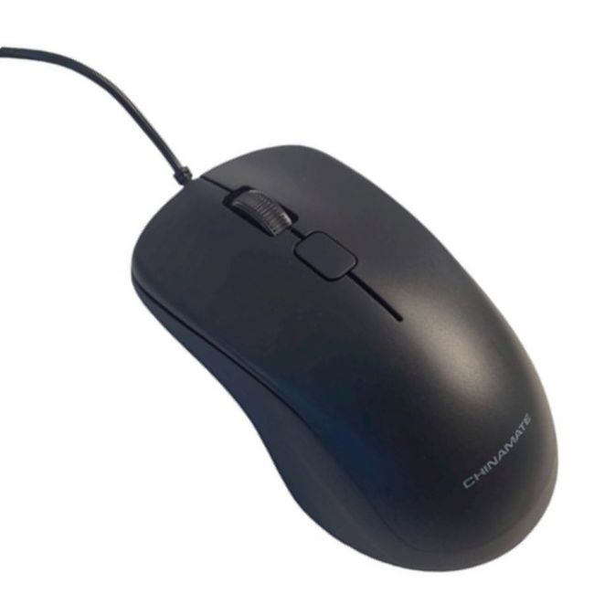 Mouse Óptico USB 100 DPI CM16 Chinamate