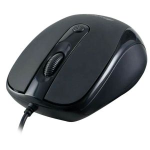 Mouse Óptico USB 1600 DPI Preto Fortrek OM-103BK