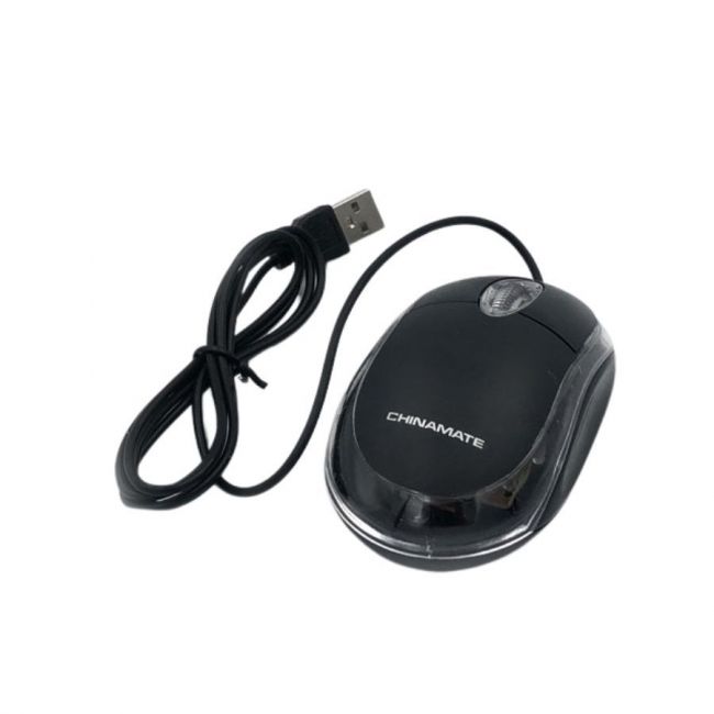 Mouse Óptico USB 800 DPI CM10 Chinamate